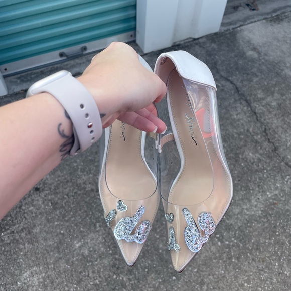 BETSEY JOHNSON I DO WEDDING SHOES - Picture 4 of 7